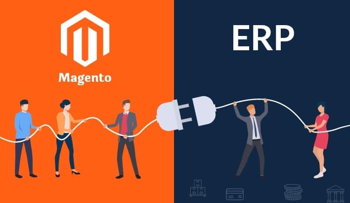 Magento Erp