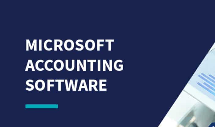 Microsoft Accounting Software